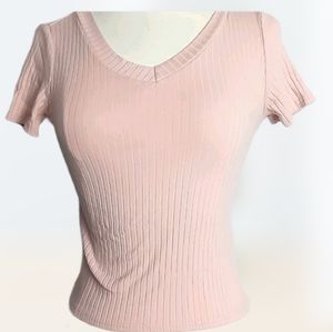 pink top Xs